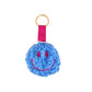Sleutelhanger Smiley - Teddy - Blauw
