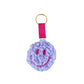 Sleutelhanger Smiley - Teddy - Lilla