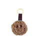 Sleutelhanger Smiley - Teddy - Donker Bruin