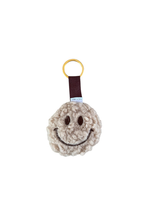 Sleutelhanger Smiley - Teddy -  Bruin
