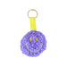 Sleutelhanger Smiley - Teddy - Paars