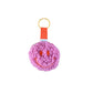 Sleutelhanger Smiley - Teddy - Roze