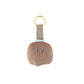 Sleutelhanger Smiley - Mousseline -  Bruin