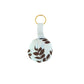 Sleutelhanger Smiley - Mousseline - Blaadjes