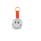 Sleutelhanger Smiley - Mousseline - Linnenlook