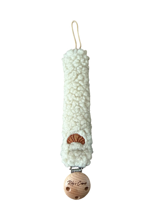 Speenkoord Teddy - Croissant - Beige