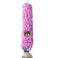 Speenkoord Teddy - Beer - Roze