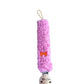 Speenkoord Teddy - Strik - Roze