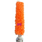 Speenkoord Teddy - Strik - Oranje