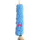 Speenkoord Teddy - Strik - Blauw