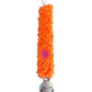 Speenkoord Teddy - Bloem - Oranje
