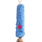 Speenkoord Teddy - Bloem - Blauw