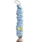Speenkoord Mousseline - Strik - Ice Blauw
