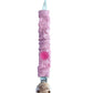 Speenkoord Mousseline - Bloem - Roze