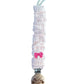 Speenkoord Mousseline - Strik - Licht Roze