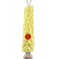 Speenkoord Teddy - Smiley - Geel