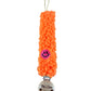 Speenkoord Teddy - Smiley - Oranje