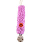 Speenkoord Teddy - Smiley - Roze