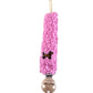 Speenkoord Teddy - Teckel - Roze