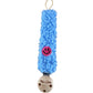 Speenkoord Teddy - Smiley - Blauw