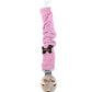 Speenkoord Mousseline - Teckel - Roze