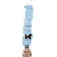 Speenkoord Mousseline - Teckel - Ice Blauw