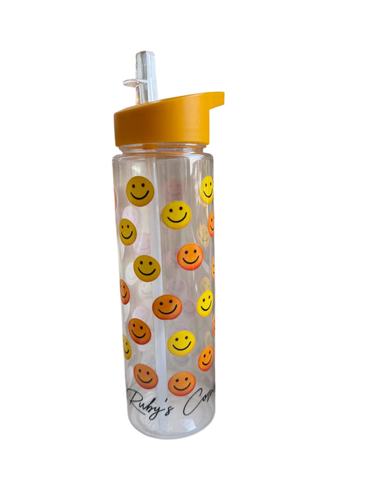 Drinkfles – Smiley