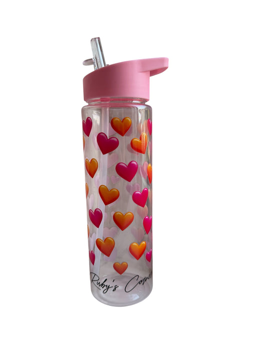 Drinkfles – Hartjes