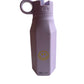 Siliconen drinkfles – Smiley - Lilla