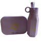 Siliconen drinkfles – Smiley - Lilla
