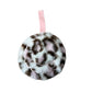 Smiley speendoekje accessoire - Panter / Licht Roze