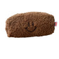 Teddy toilettasje - Donker Bruin