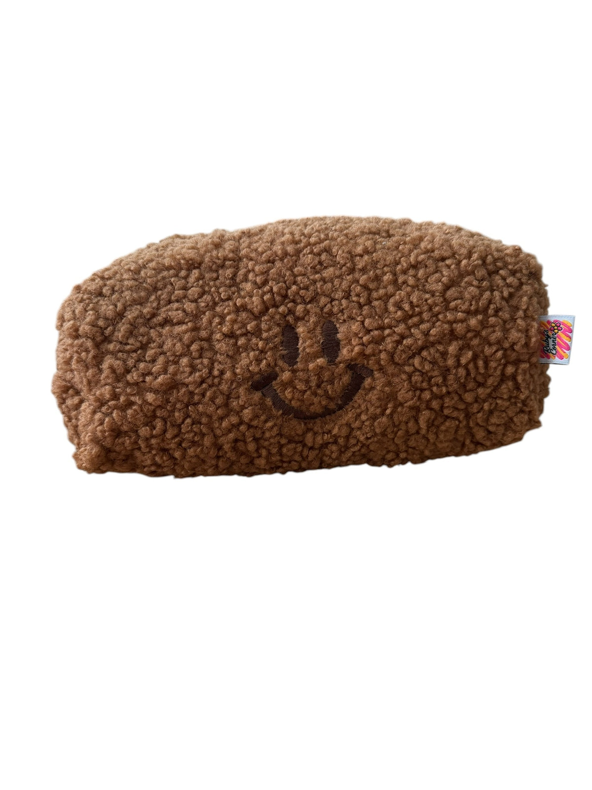 Teddy toilettasje - Donker Bruin