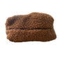 Teddy toilettasje - Donker Bruin