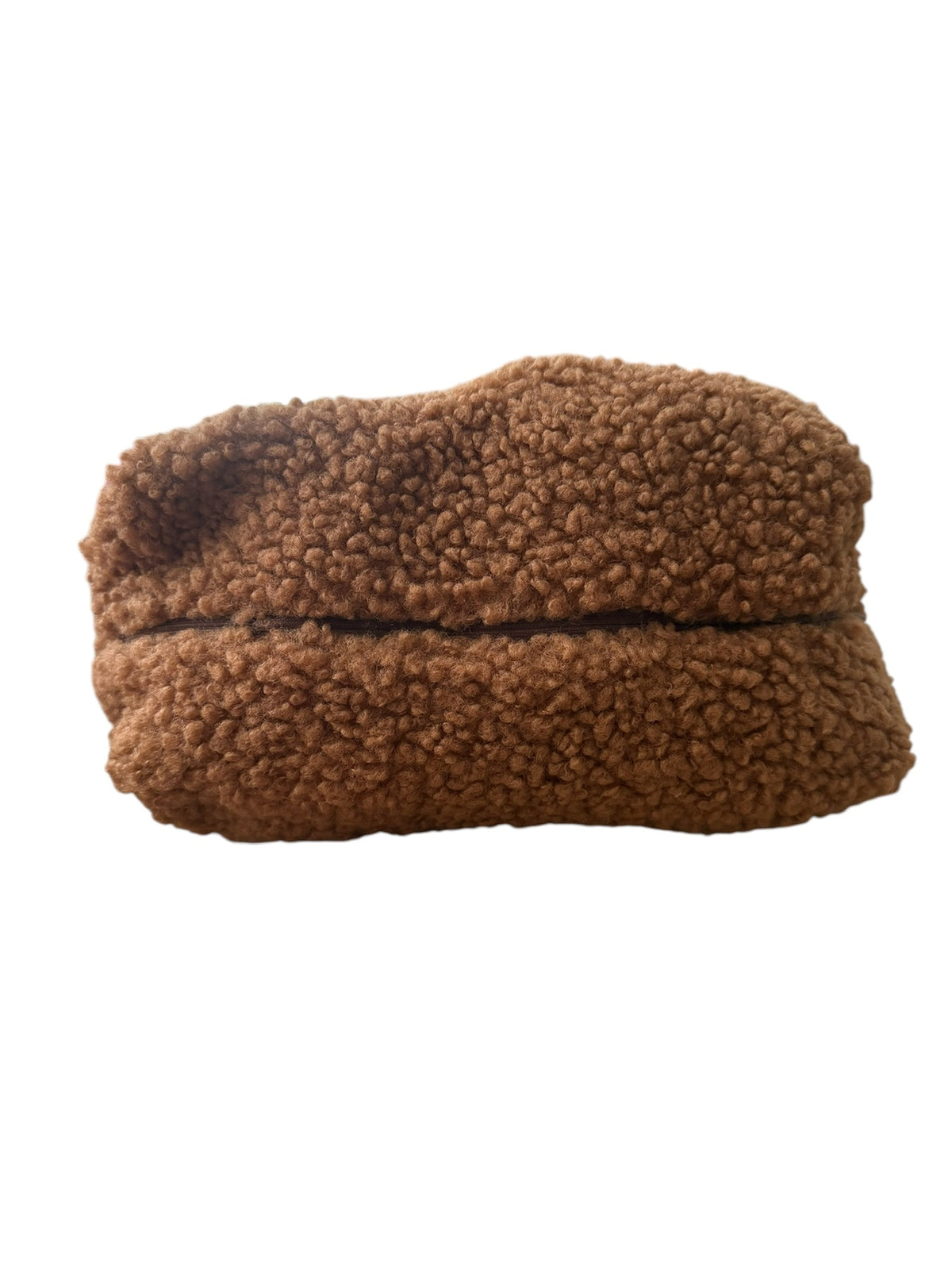 Teddy toilettasje - Donker Bruin