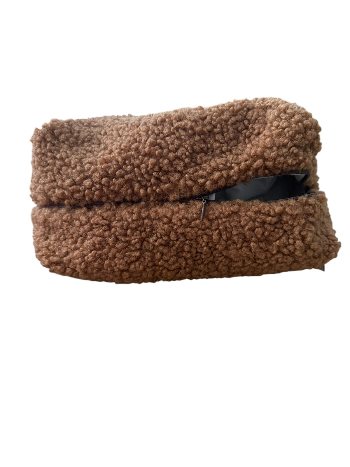 Teddy toilettasje - Donker Bruin