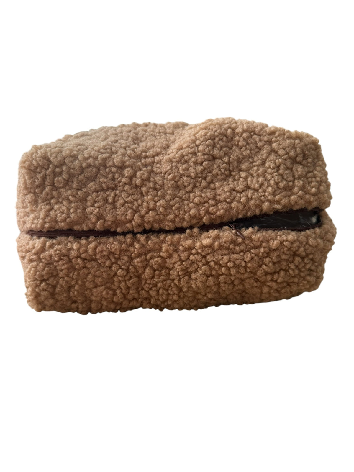 Teddy toilettasje - Bruin