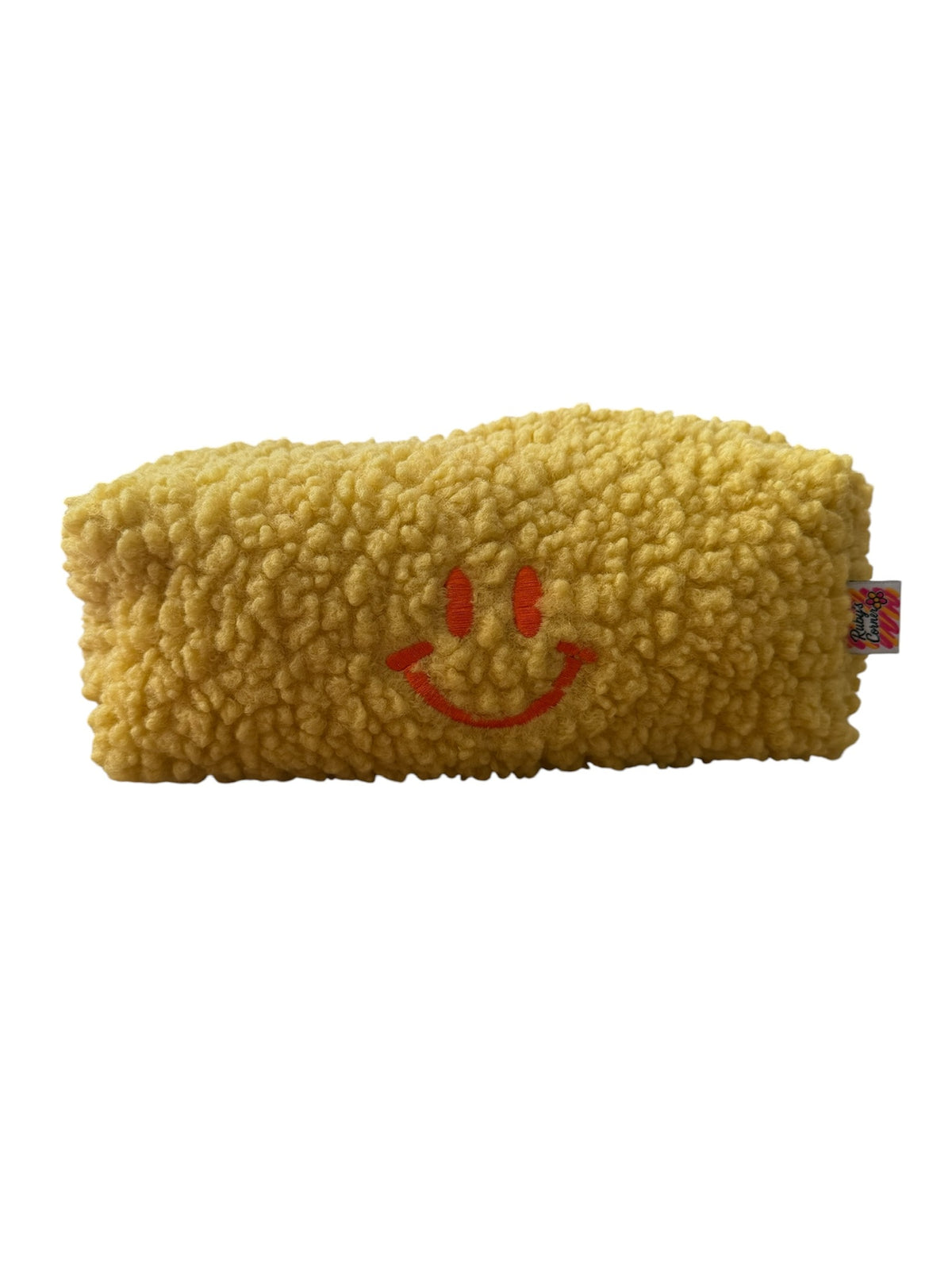 Teddy toilettasje - Geel