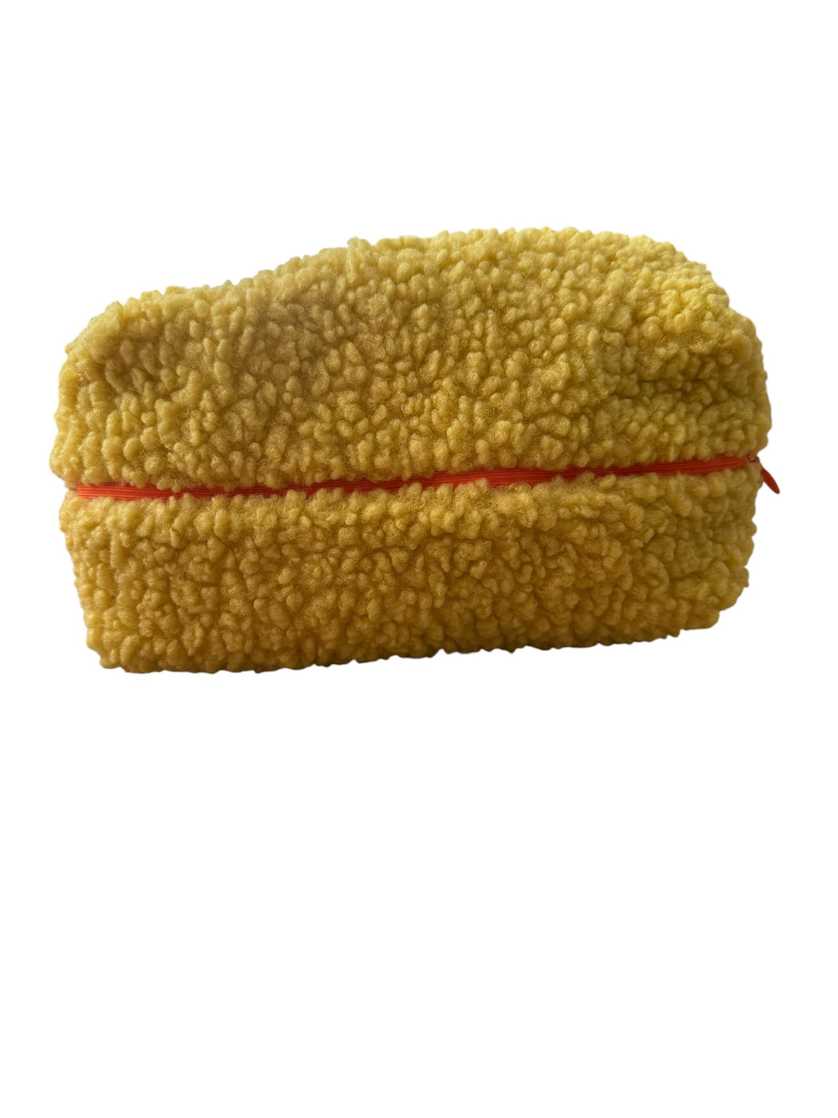 Teddy toilettasje - Geel