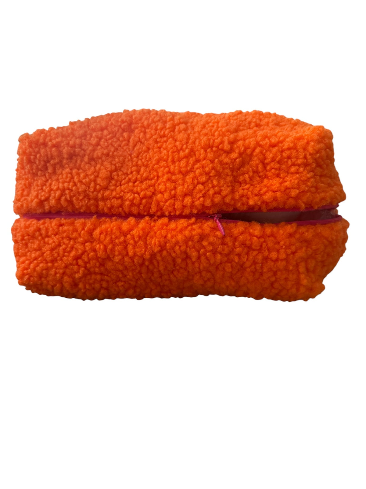 Teddy toilettasje - Oranje