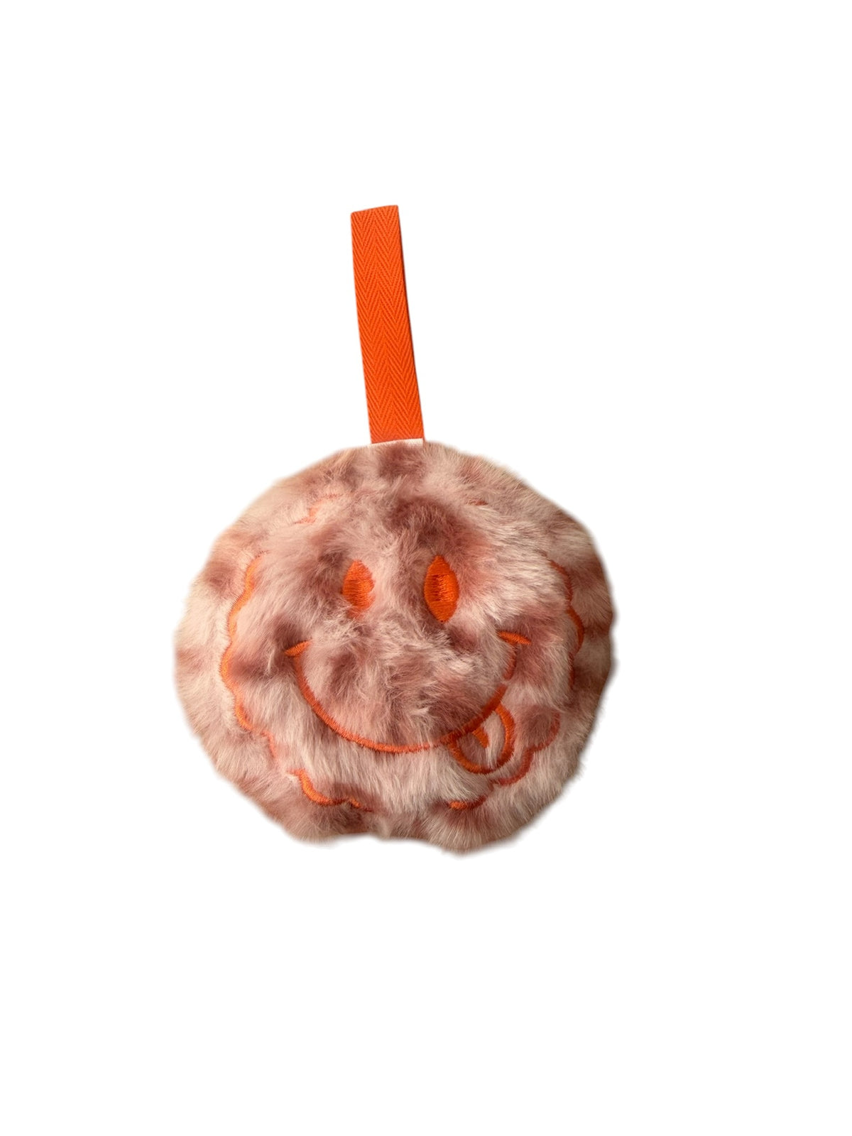 Smiley speendoekje accessoire - Roze Panter