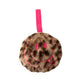 Smiley speendoekje accessoire - Panter / Roze