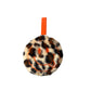 Smiley speendoekje accessoire - Panter / Oranje