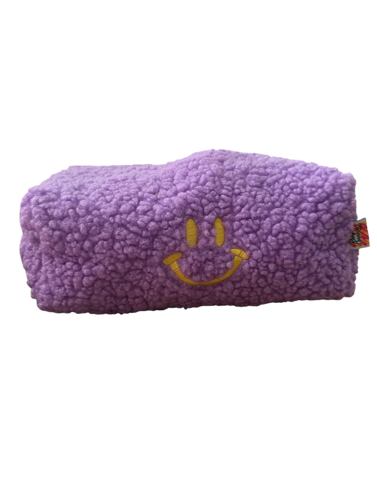 Teddy toilettasje - Paars