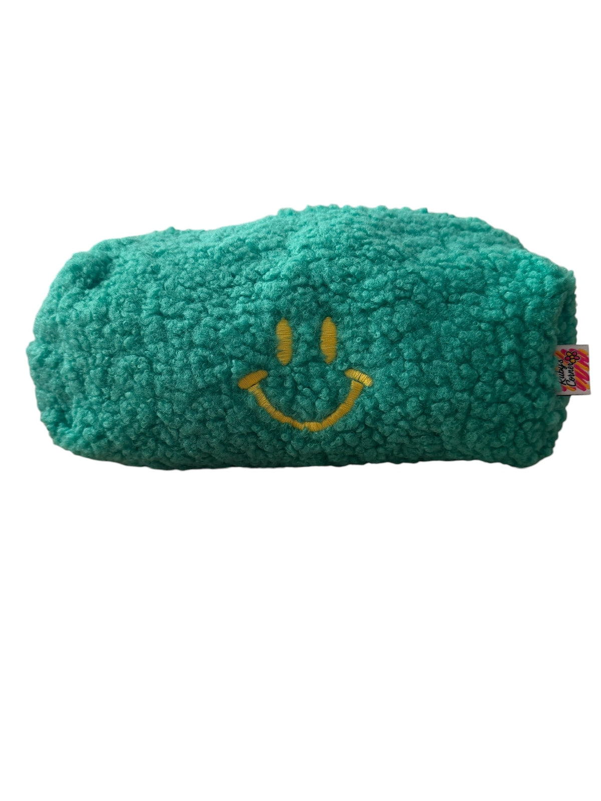 Teddy toilettasje - Groen
