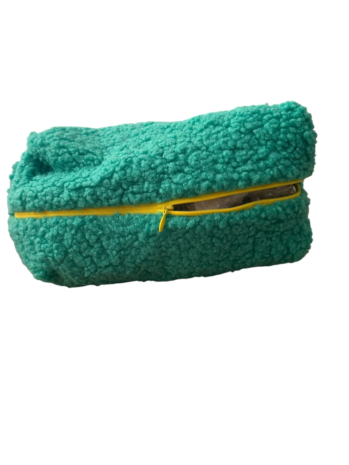 Teddy toilettasje - Groen