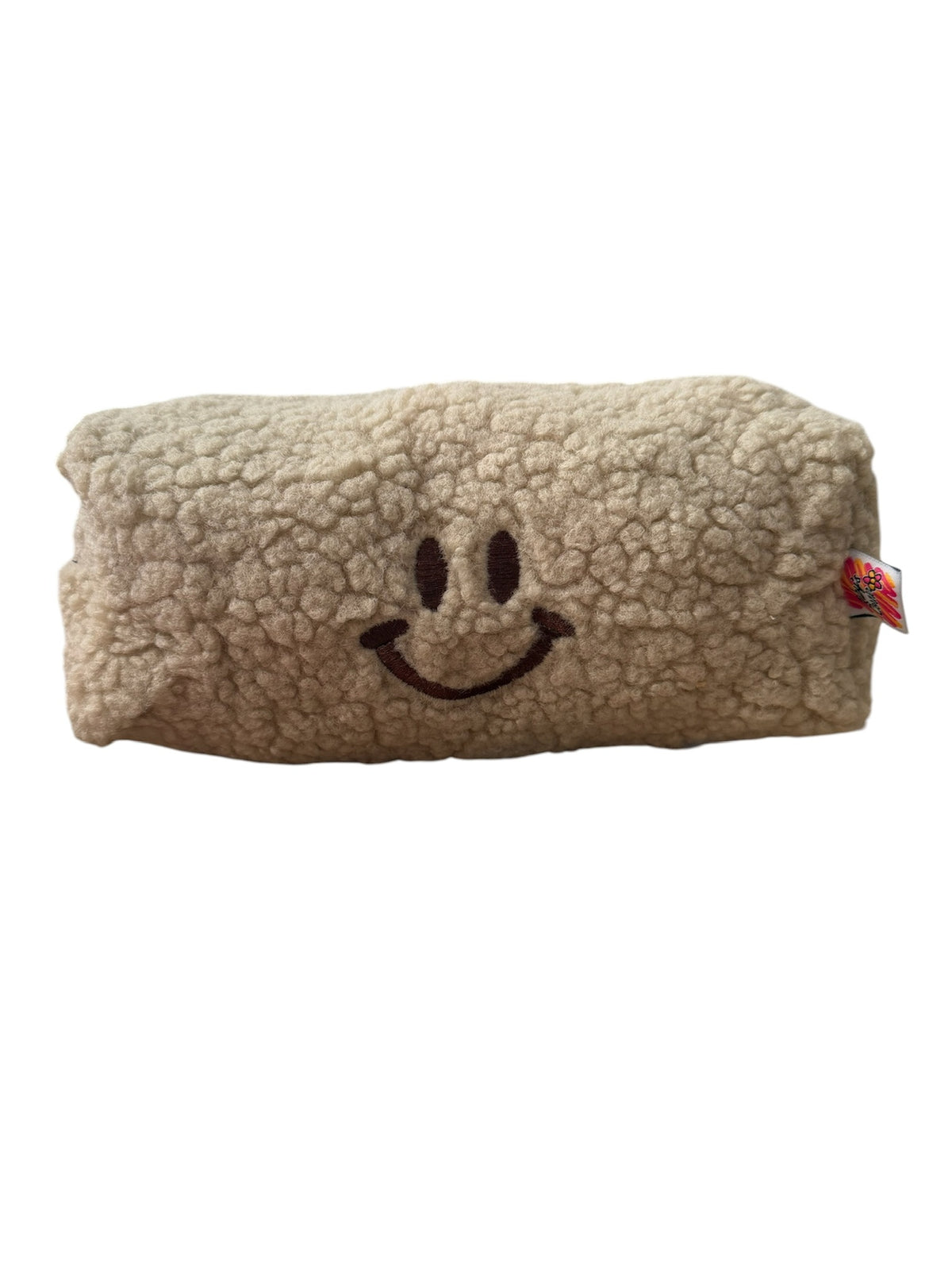 Teddy toilettasje - Beige