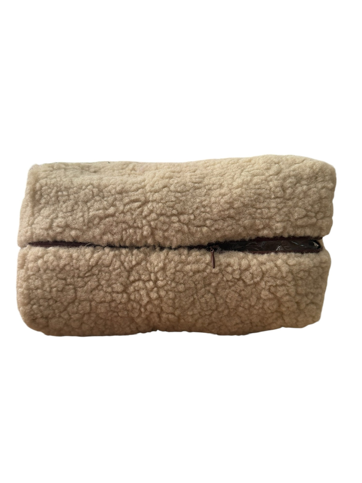 Teddy toilettasje - Beige