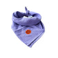 Bandana sjaaltje - Paars - Smiley