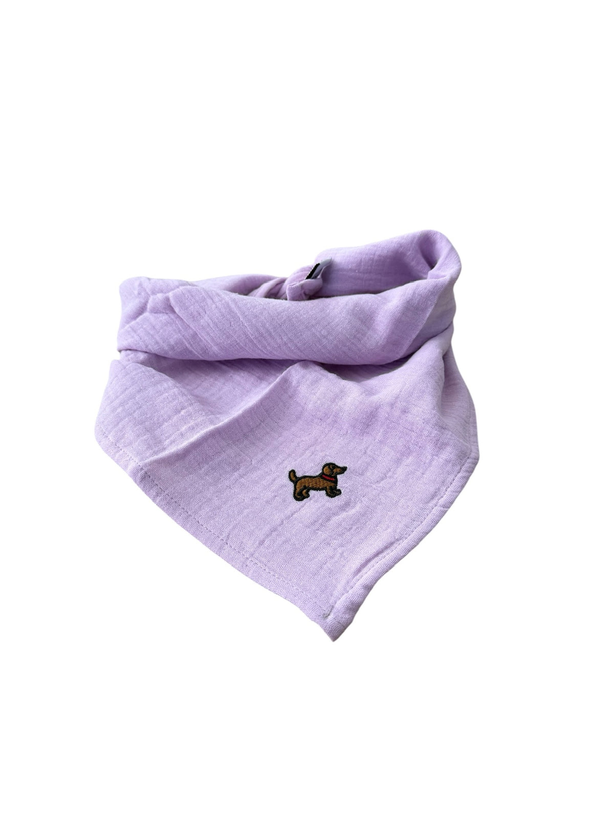 Bandana sjaaltje - Lilla - Teckel